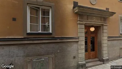 Kontorslokaler att hyra i Södermalm - Bild från Google Street View