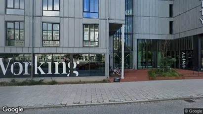 Kontorslokaler att hyra i Malmö Centrum - Bild från Google Street View