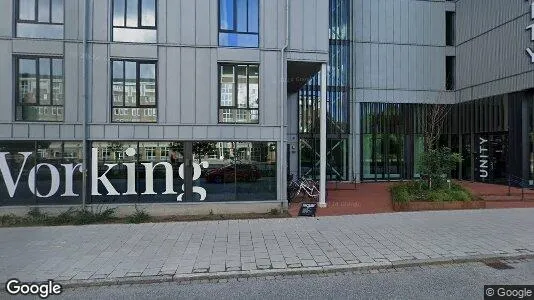 Kontorslokaler att hyra i Malmö Centrum - Bild från Google Street View