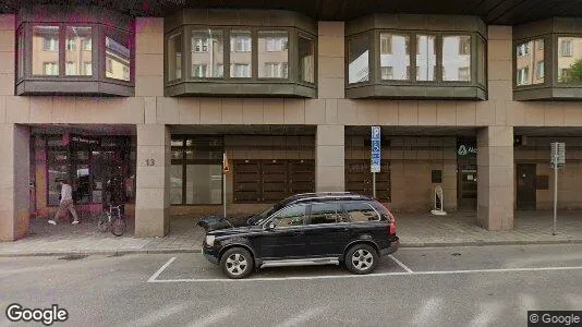 Kontorslokaler att hyra i Stockholm Innerstad - Bild från Google Street View