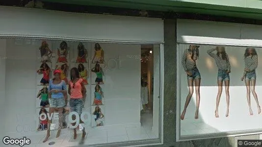 Kontorslokaler att hyra i Halmstad - Bild från Google Street View