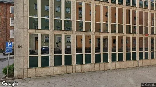 Kontorslokaler att hyra i Östermalm - Bild från Google Street View