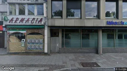 Kontorslokaler att hyra i Malmö Centrum - Bild från Google Street View