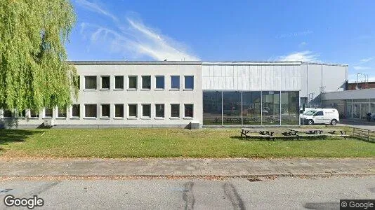Industrilokaler att hyra i Malmö Centrum - Bild från Google Street View