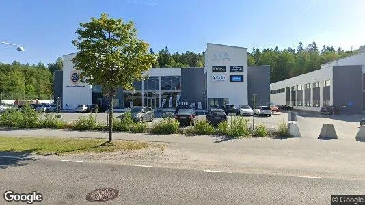 Kontorslokaler att hyra i Södertälje - Bild från Google Street View