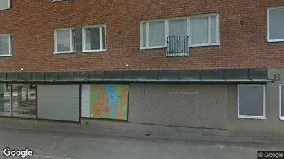 Affärslokaler att hyra i Lycksele - Bild från Google Street View