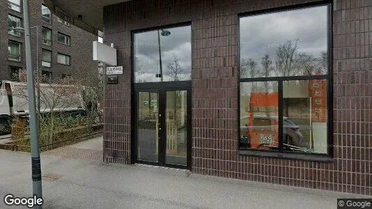 Affärslokaler att hyra i Gärdet/Djurgården - Bild från Google Street View