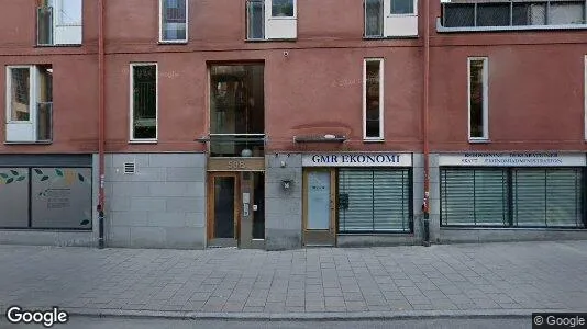 Kontorslokaler att hyra i Södermalm - Bild från Google Street View
