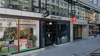 Kontorslokaler att hyra i Stockholm Innerstad - Bild från Google Street View