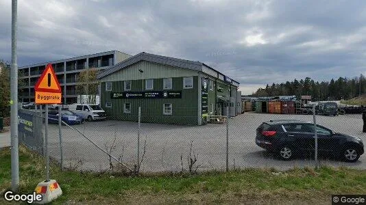 Lagerlokaler att hyra i Järfälla - Bild från Google Street View