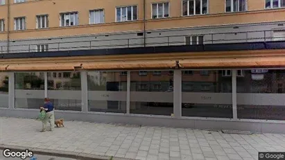 Kontorslokaler att hyra i Kungsholmen - Bild från Google Street View