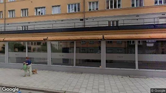 Kontorslokaler att hyra i Kungsholmen - Bild från Google Street View