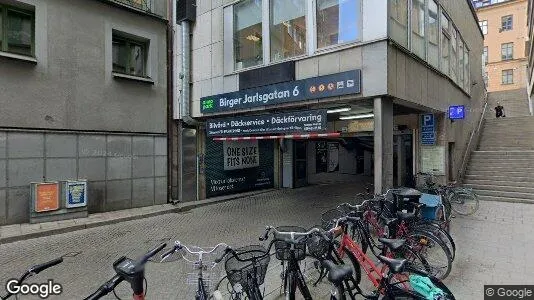 Kontorslokaler att hyra i Östermalm - Bild från Google Street View