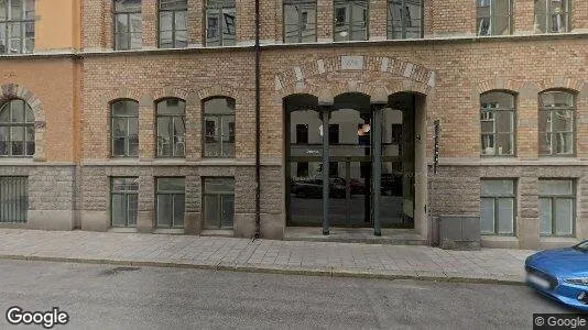 Kontorslokaler att hyra i Vasastan - Bild från Google Street View