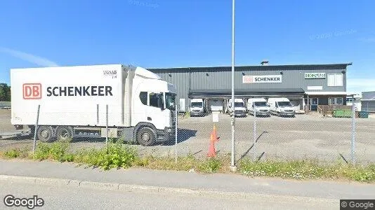 Industrilokaler att hyra i Uppsala - Bild från Google Street View