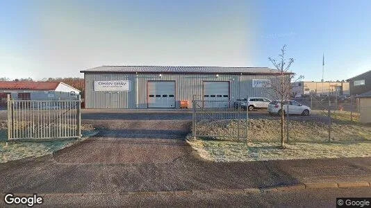 Industrilokaler att hyra i Kungälv - Bild från Google Street View