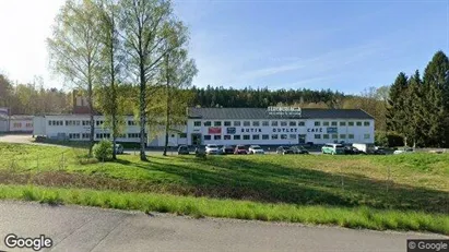 Industrilokaler att hyra i Lerum - Bild från Google Street View