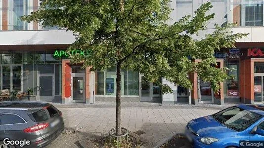 Industrilokaler att hyra i Hammarbyhamnen - Bild från Google Street View