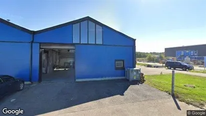 Industrilokaler att hyra i Lundby - Bild från Google Street View
