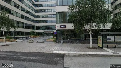 Kontorslokaler att hyra i Södermalm - Bild från Google Street View