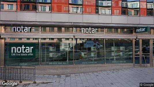 Kontorslokaler att hyra i Sundbyberg - Bild från Google Street View