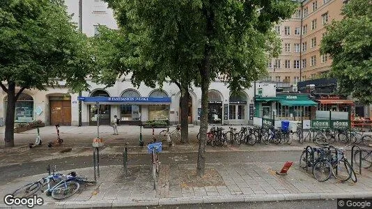 Kliniklokaler till försäljning i Södermalm - Bild från Google Street View