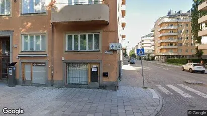 Kontorshotell att hyra i Gärdet/Djurgården - Bild från Google Street View