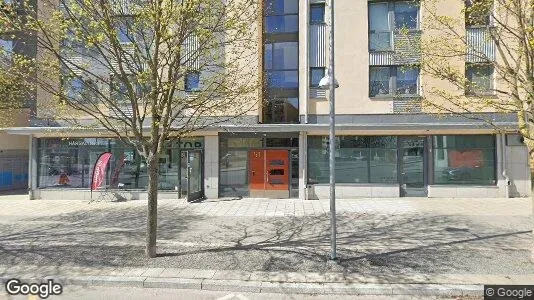 Affärslokaler att hyra i Solna - Bild från Google Street View