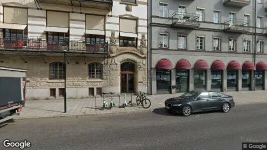 Kontorslokaler att hyra i Kungsholmen - Bild från Google Street View