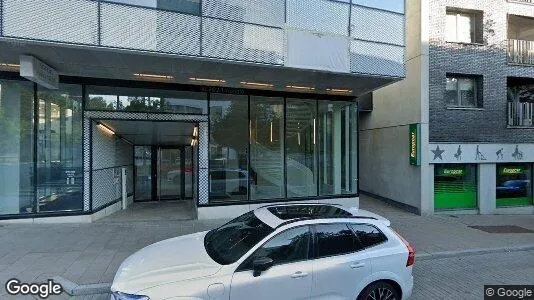 Industrilokaler att hyra i Hammarbyhamnen - Bild från Google Street View