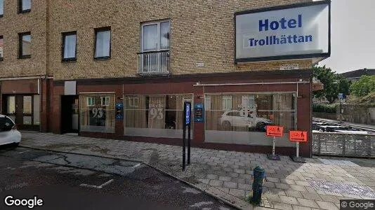 Kontorslokaler att hyra i Trollhättan - Bild från Google Street View