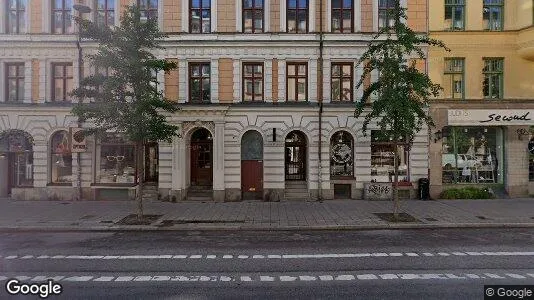 Kontorslokaler att hyra i Södermalm - Bild från Google Street View