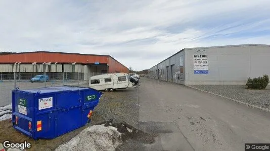 Affärslokaler att hyra i Partille - Bild från Google Street View
