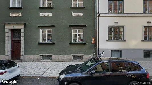 Kontorslokaler att hyra i Östermalm - Bild från Google Street View