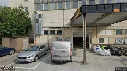 Affärslokaler att hyra i Mölndal - Bild från Google Street View