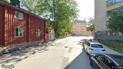 Kontorslokaler att hyra i Södermalm - Bild från Google Street View