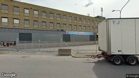 Kontorslokaler att hyra i Hammarbyhamnen - Bild från Google Street View