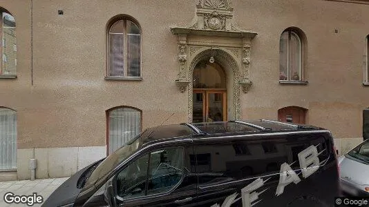 Kontorslokaler att hyra i Stockholm Innerstad - Bild från Google Street View