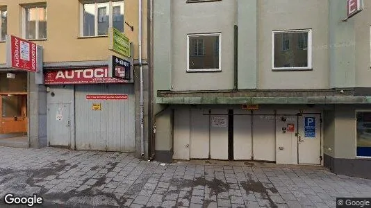 Garage att hyra i Kungsholmen - Bild från Google Street View