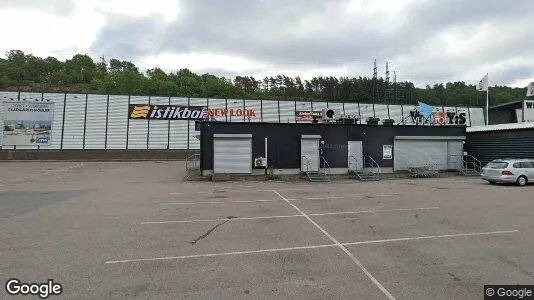 Affärslokaler att hyra i Göteborg Östra - Bild från Google Street View