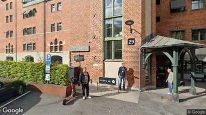 Kontorslokaler att hyra i Södermalm - Bild från Google Street View