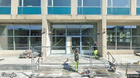 Affärslokaler att hyra i Huddinge - Bild från Google Street View