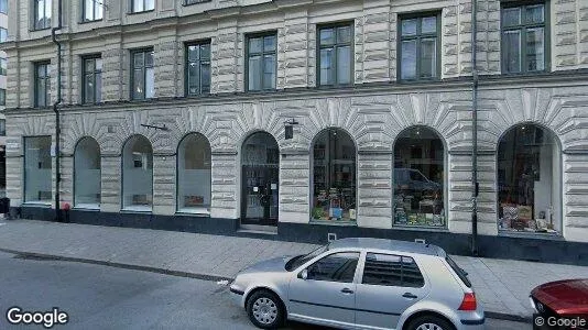 Kontorshotell att hyra i Östermalm - Bild från Google Street View