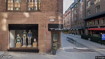 Kontorslokaler att hyra i Östermalm - Bild från Google Street View