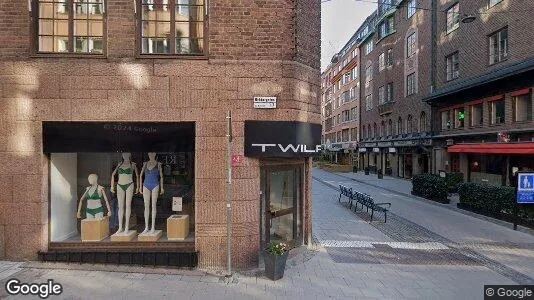 Kontorslokaler att hyra i Östermalm - Bild från Google Street View