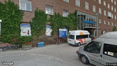 Affärslokaler att hyra i Solna - Bild från Google Street View