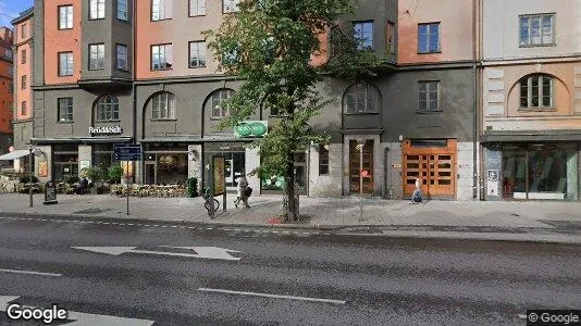 Kontorslokaler att hyra i Stockholm Innerstad - Bild från Google Street View
