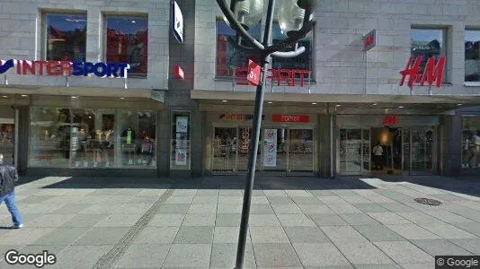 Affärslokaler att hyra i Göteborg Centrum - Bild från Google Street View