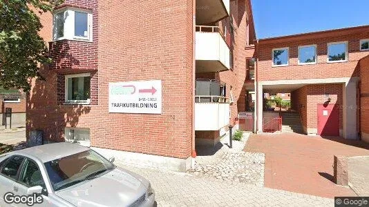 Kontorslokaler att hyra i Hässleholm - Bild från Google Street View
