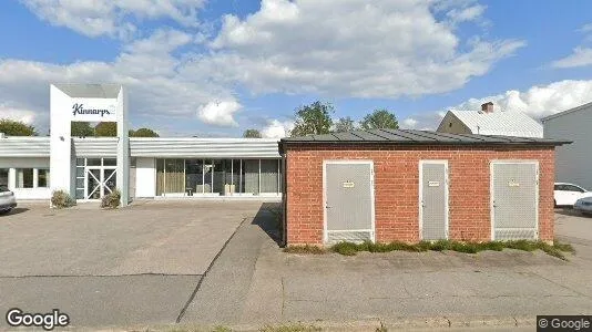 Kontorslokaler till försäljning i Lidköping - Bild från Google Street View